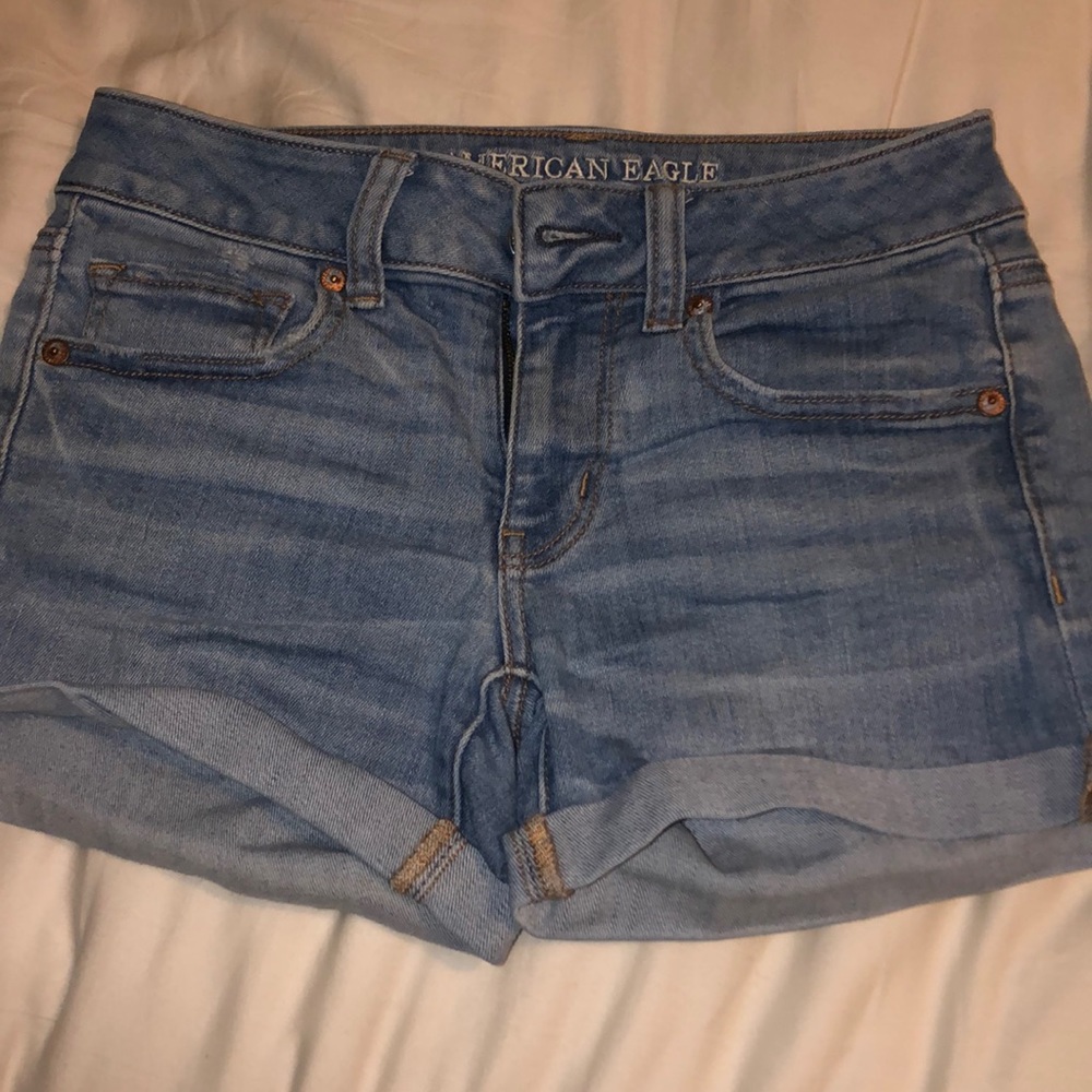 American eagle Jean shorts